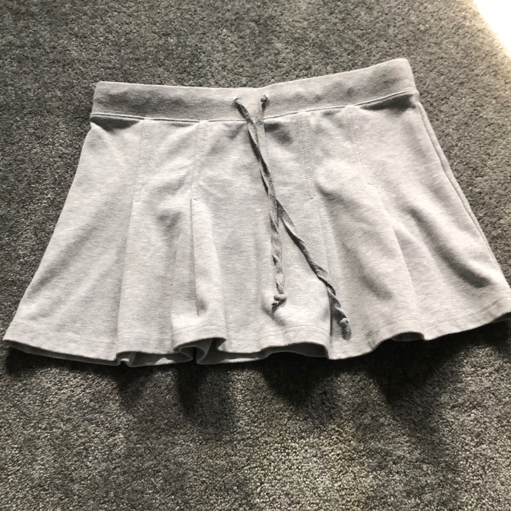 Mini skater skirt
